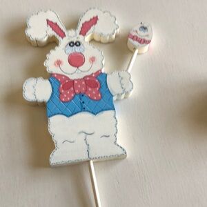 Wooden bunny